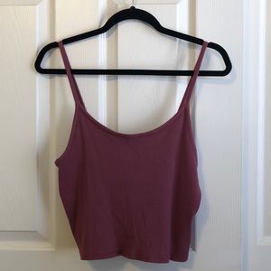 American Eagle Cropped Top